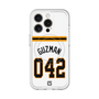 スリムプロテクションプレミアムケース with MagSafe［ 読売ジャイアンツ - #042 GUZMAN - ホーム ］
