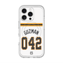 スリムプロテクションプレミアムケース with MagSafe［ 読売ジャイアンツ - #042 GUZMAN - ホーム ］