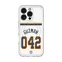 スリムプロテクションプレミアムケース with MagSafe［ 読売ジャイアンツ - #042 GUZMAN - ホーム ］