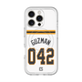 スリムプロテクションプレミアムケース with MagSafe［ 読売ジャイアンツ - #042 GUZMAN - ホーム ］