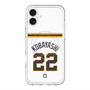 スリムプロテクションプレミアムケース with MagSafe［ 読売ジャイアンツ - #22 KOBAYASHI - ホーム ］