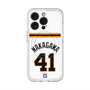 スリムプロテクションプレミアムケース with MagSafe［ 読売ジャイアンツ - #41 NAKAGAWA - ホーム ］
