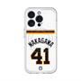 スリムプロテクションプレミアムケース with MagSafe［ 読売ジャイアンツ - #41 NAKAGAWA - ホーム ］