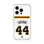 スリムプロテクションプレミアムケース with MagSafe［ 読売ジャイアンツ - #44 SASAKI - ホーム ］