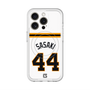 スリムプロテクションプレミアムケース with MagSafe［ 読売ジャイアンツ - #44 SASAKI - ホーム ］