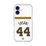 スリムプロテクションプレミアムケース with MagSafe［ 読売ジャイアンツ - #44 SASAKI - ホーム ］