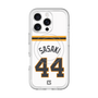 スリムプロテクションプレミアムケース with MagSafe［ 読売ジャイアンツ - #44 SASAKI - ホーム ］