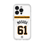 スリムプロテクションプレミアムケース with MagSafe［ 読売ジャイアンツ - #61 MASUDA - ホーム ］