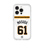 スリムプロテクションプレミアムケース with MagSafe［ 読売ジャイアンツ - #61 MASUDA - ホーム ］