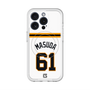 スリムプロテクションプレミアムケース with MagSafe［ 読売ジャイアンツ - #61 MASUDA - ホーム ］