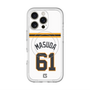 スリムプロテクションプレミアムケース with MagSafe［ 読売ジャイアンツ - #61 MASUDA - ホーム ］