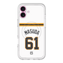 スリムプロテクションプレミアムケース with MagSafe［ 読売ジャイアンツ - #61 MASUDA - ホーム ］