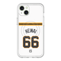 スリムプロテクションプレミアムケース with MagSafe［ 読売ジャイアンツ - #66 HEINAI - ホーム ］