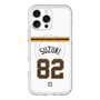 スリムプロテクションプレミアムケース with MagSafe［ 読売ジャイアンツ - #82 SUZUKI - ホーム ］