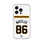 スリムプロテクションプレミアムケース with MagSafe［ 読売ジャイアンツ - #86 WHEELER - ホーム ］