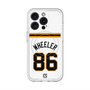 スリムプロテクションプレミアムケース with MagSafe［ 読売ジャイアンツ - #86 WHEELER - ホーム ］