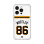 スリムプロテクションプレミアムケース with MagSafe［ 読売ジャイアンツ - #86 WHEELER - ホーム ］