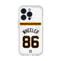 スリムプロテクションプレミアムケース with MagSafe［ 読売ジャイアンツ - #86 WHEELER - ホーム ］