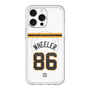 スリムプロテクションプレミアムケース with MagSafe［ 読売ジャイアンツ - #86 WHEELER - ホーム ］