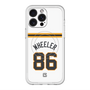 スリムプロテクションプレミアムケース with MagSafe［ 読売ジャイアンツ - #86 WHEELER - ホーム ］