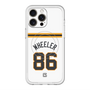 スリムプロテクションプレミアムケース with MagSafe［ 読売ジャイアンツ - #86 WHEELER - ホーム ］