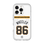 スリムプロテクションプレミアムケース with MagSafe［ 読売ジャイアンツ - #86 WHEELER - ホーム ］