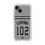 スリムプロテクションプレミアムケース with MagSafe［ 読売ジャイアンツ - #102 ICHIKAWA - ビジター ］