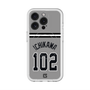 スリムプロテクションプレミアムケース with MagSafe［ 読売ジャイアンツ - #102 ICHIKAWA - ビジター ］