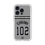 スリムプロテクションプレミアムケース with MagSafe［ 読売ジャイアンツ - #102 ICHIKAWA - ビジター ］