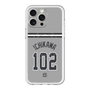 スリムプロテクションプレミアムケース with MagSafe［ 読売ジャイアンツ - #102 ICHIKAWA - ビジター ］