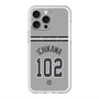 スリムプロテクションプレミアムケース with MagSafe［ 読売ジャイアンツ - #102 ICHIKAWA - ビジター ］
