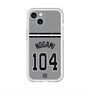 スリムプロテクションプレミアムケース with MagSafe［ 読売ジャイアンツ - #104 NOGAMI - ビジター ］