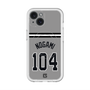 スリムプロテクションプレミアムケース with MagSafe［ 読売ジャイアンツ - #104 NOGAMI - ビジター ］