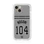 スリムプロテクションプレミアムケース with MagSafe［ 読売ジャイアンツ - #104 NOGAMI - ビジター ］