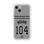 スリムプロテクションプレミアムケース with MagSafe［ 読売ジャイアンツ - #104 NOGAMI - ビジター ］