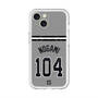 スリムプロテクションプレミアムケース with MagSafe［ 読売ジャイアンツ - #104 NOGAMI - ビジター ］