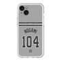 スリムプロテクションプレミアムケース with MagSafe［ 読売ジャイアンツ - #104 NOGAMI - ビジター ］