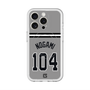 スリムプロテクションプレミアムケース with MagSafe［ 読売ジャイアンツ - #104 NOGAMI - ビジター ］