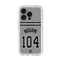 スリムプロテクションプレミアムケース with MagSafe［ 読売ジャイアンツ - #104 NOGAMI - ビジター ］