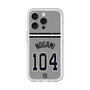 スリムプロテクションプレミアムケース with MagSafe［ 読売ジャイアンツ - #104 NOGAMI - ビジター ］