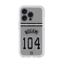 スリムプロテクションプレミアムケース with MagSafe［ 読売ジャイアンツ - #104 NOGAMI - ビジター ］