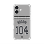 スリムプロテクションプレミアムケース with MagSafe［ 読売ジャイアンツ - #104 NOGAMI - ビジター ］