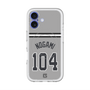 スリムプロテクションプレミアムケース with MagSafe［ 読売ジャイアンツ - #104 NOGAMI - ビジター ］