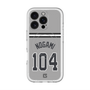 スリムプロテクションプレミアムケース with MagSafe［ 読売ジャイアンツ - #104 NOGAMI - ビジター ］