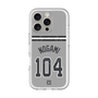 スリムプロテクションプレミアムケース with MagSafe［ 読売ジャイアンツ - #104 NOGAMI - ビジター ］