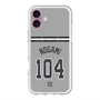 スリムプロテクションプレミアムケース with MagSafe［ 読売ジャイアンツ - #104 NOGAMI - ビジター ］