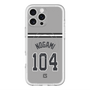 スリムプロテクションプレミアムケース with MagSafe［ 読売ジャイアンツ - #104 NOGAMI - ビジター ］