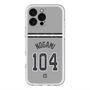 スリムプロテクションプレミアムケース with MagSafe［ 読売ジャイアンツ - #104 NOGAMI - ビジター ］