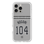 スリムプロテクションプレミアムケース with MagSafe［ 読売ジャイアンツ - #104 NOGAMI - ビジター ］