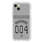 スリムプロテクションプレミアムケース with MagSafe［ 読売ジャイアンツ - #004 MURAYAMA - ビジター ］